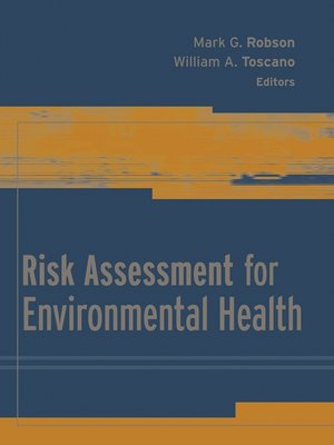 cover image of Risk Assessment for Environmental Health